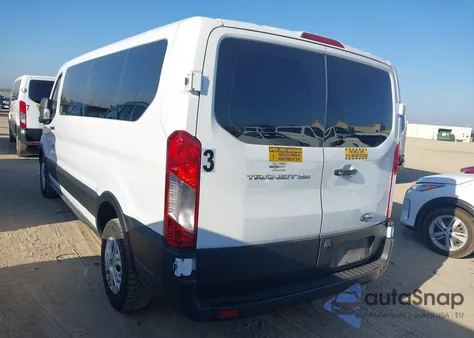 2022 Ford Transit-350 Passenger Van Xl from USA, damaged, VIN 1FBAX2Y8XNKA67257